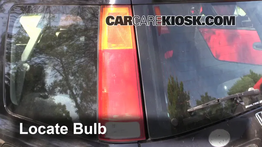 2000 Honda CR-V EX 2.0L 4 Cyl. Lights